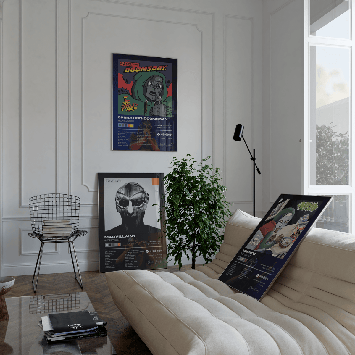 MF DOOM Album Poster Set - Posters, Prints & Wall Art | HYPE Posters