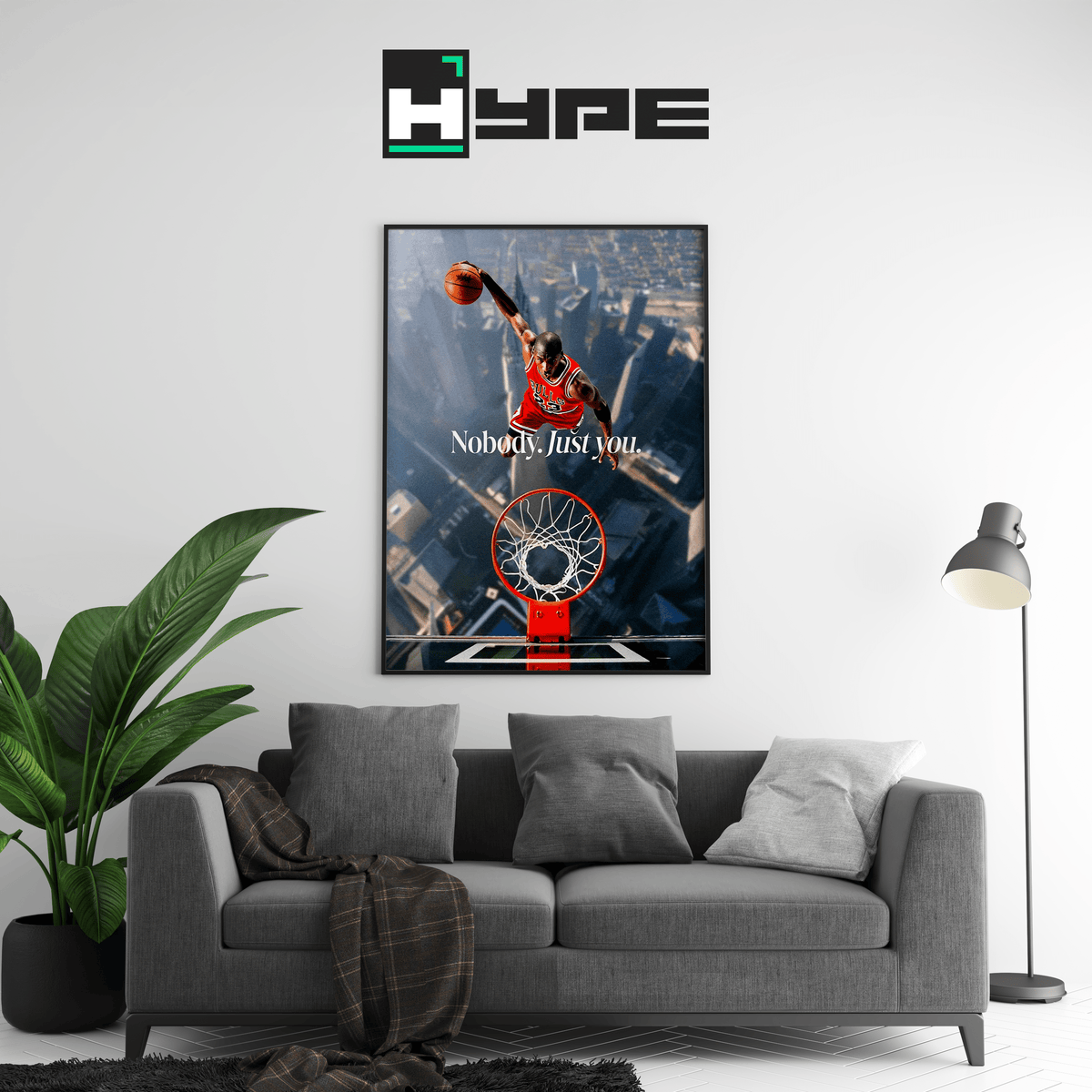 Michael Jordan Motivational Poster - Posters, Prints & Wall Art | HYPE Posters