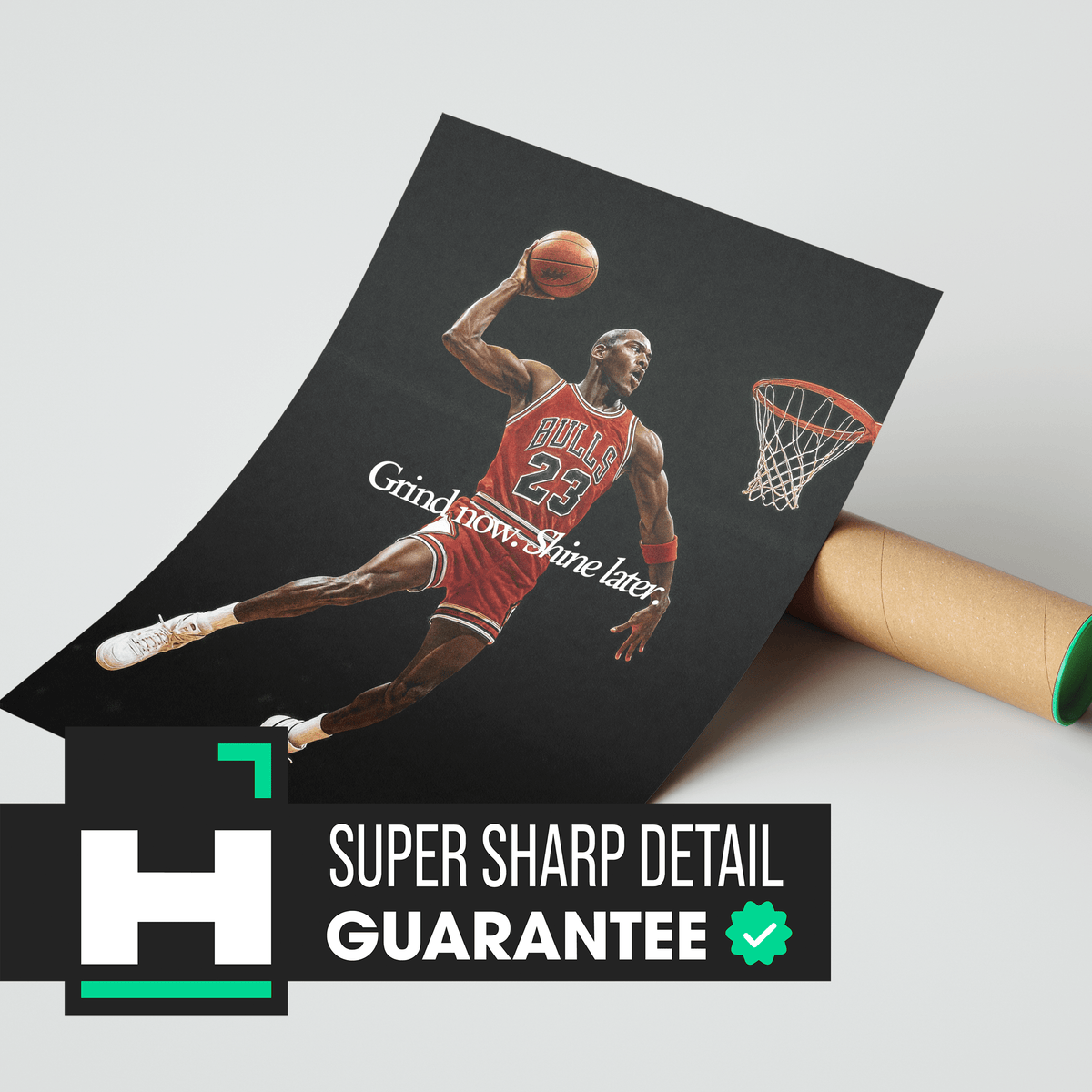 Michael Jordan Motivational Poster - Posters, Prints & Wall Art | HYPE Posters