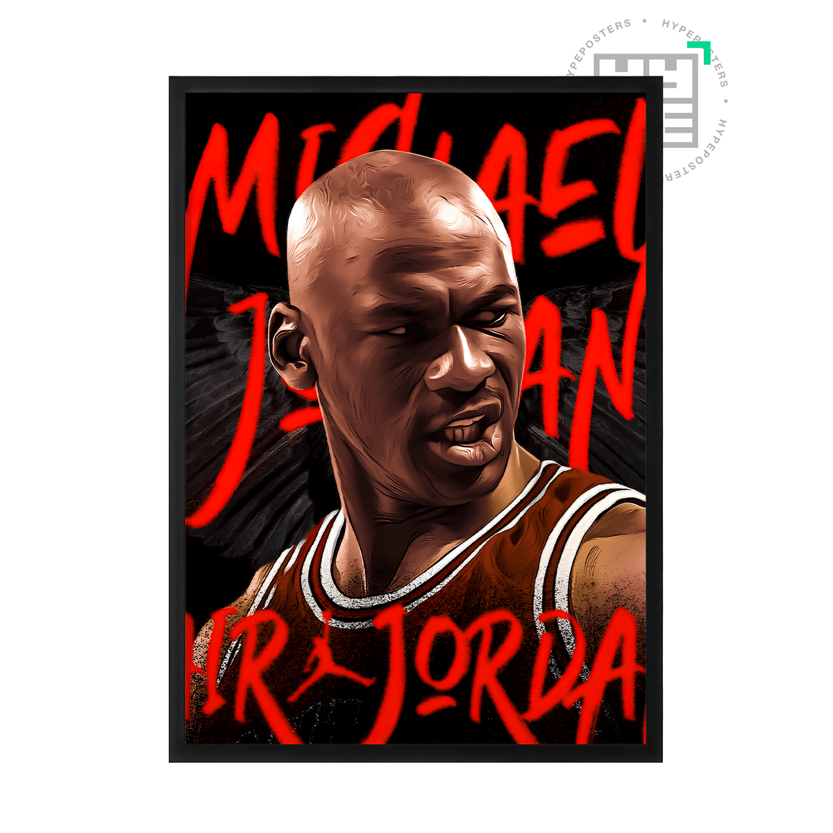 Michael Jordan Poster - Posters, Prints & Wall Art | HYPE Posters