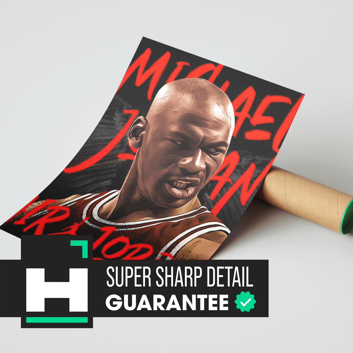 Michael Jordan Poster - Posters, Prints & Wall Art | HYPE Posters
