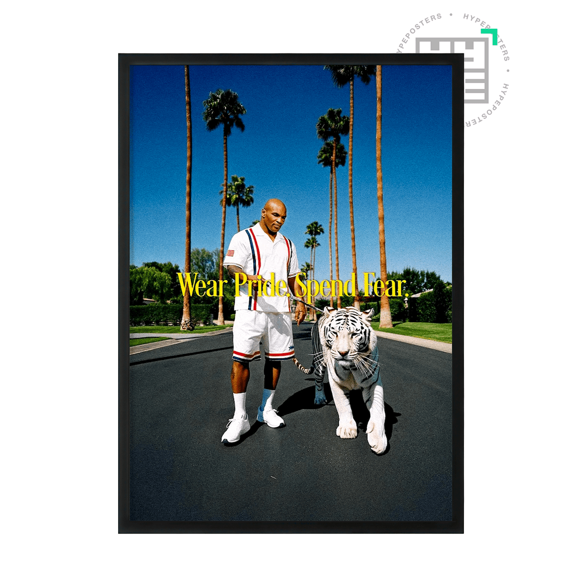 Mike Tyson Motivational Poster - Posters, Prints & Wall Art | HYPE Posters