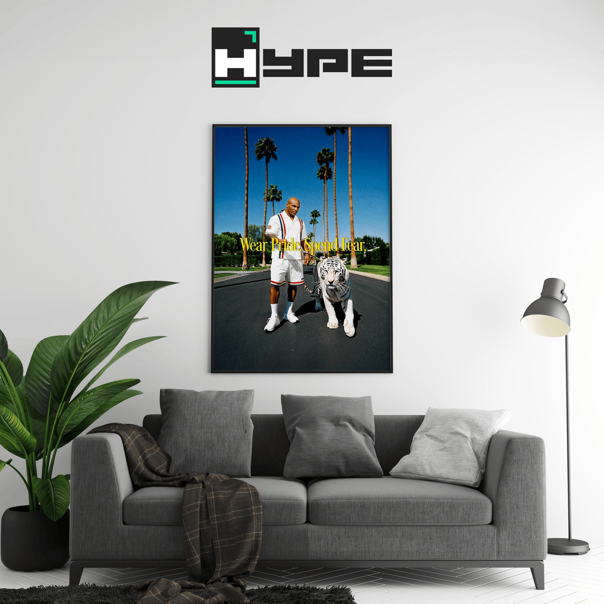 Mike Tyson Motivational Poster - Posters, Prints & Wall Art | HYPE Posters