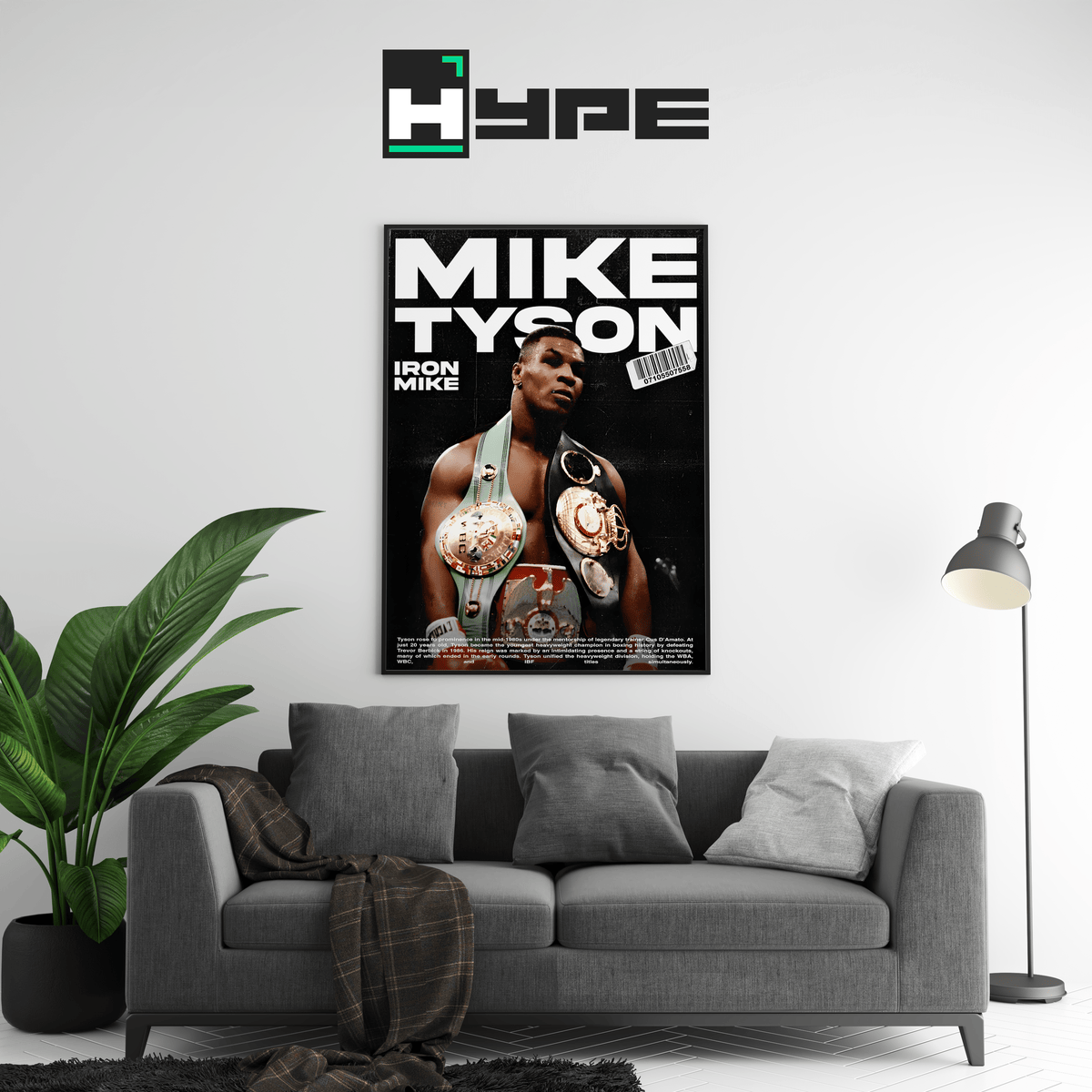 Mike Tyson Poster - Posters, Prints & Wall Art | HYPE Posters
