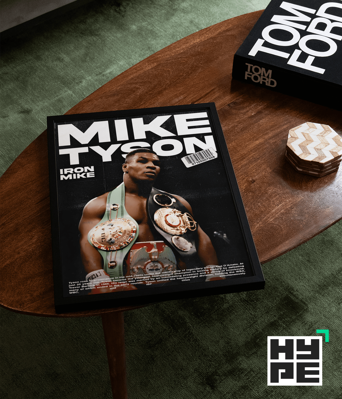 Mike Tyson Poster - Posters, Prints & Wall Art | HYPE Posters