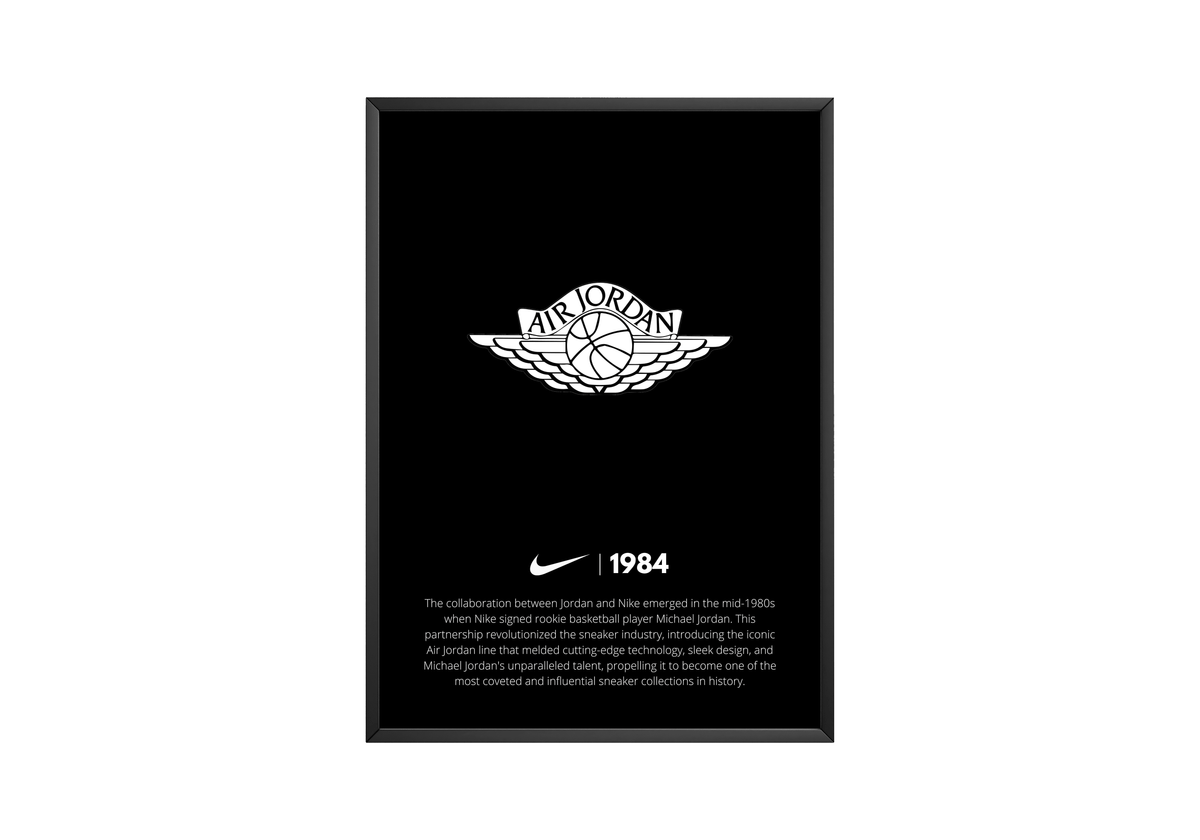 Nike 1984 Poster - Posters, Prints & Wall Art | HYPE Posters