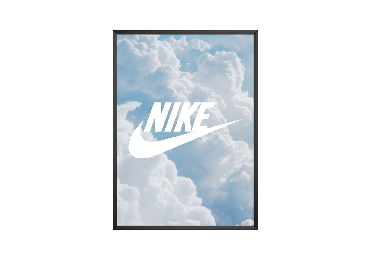 Nike Clouds Poster - Posters, Prints & Wall Art | HYPE Posters