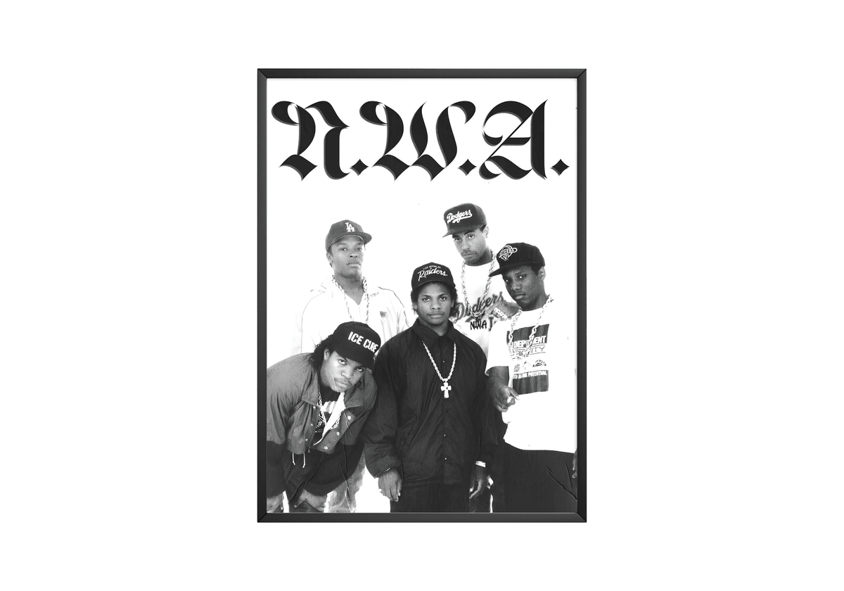 NWA Poster - Posters, Prints & Wall Art | HYPE Posters