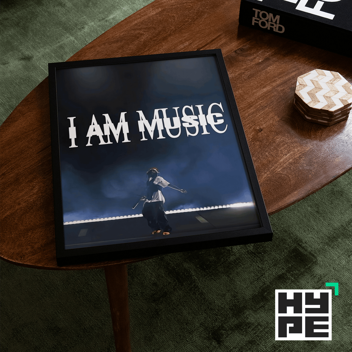 Playboi Carti 'I AM MUSIC' Poster - Posters, Prints & Wall Art | HYPE Posters