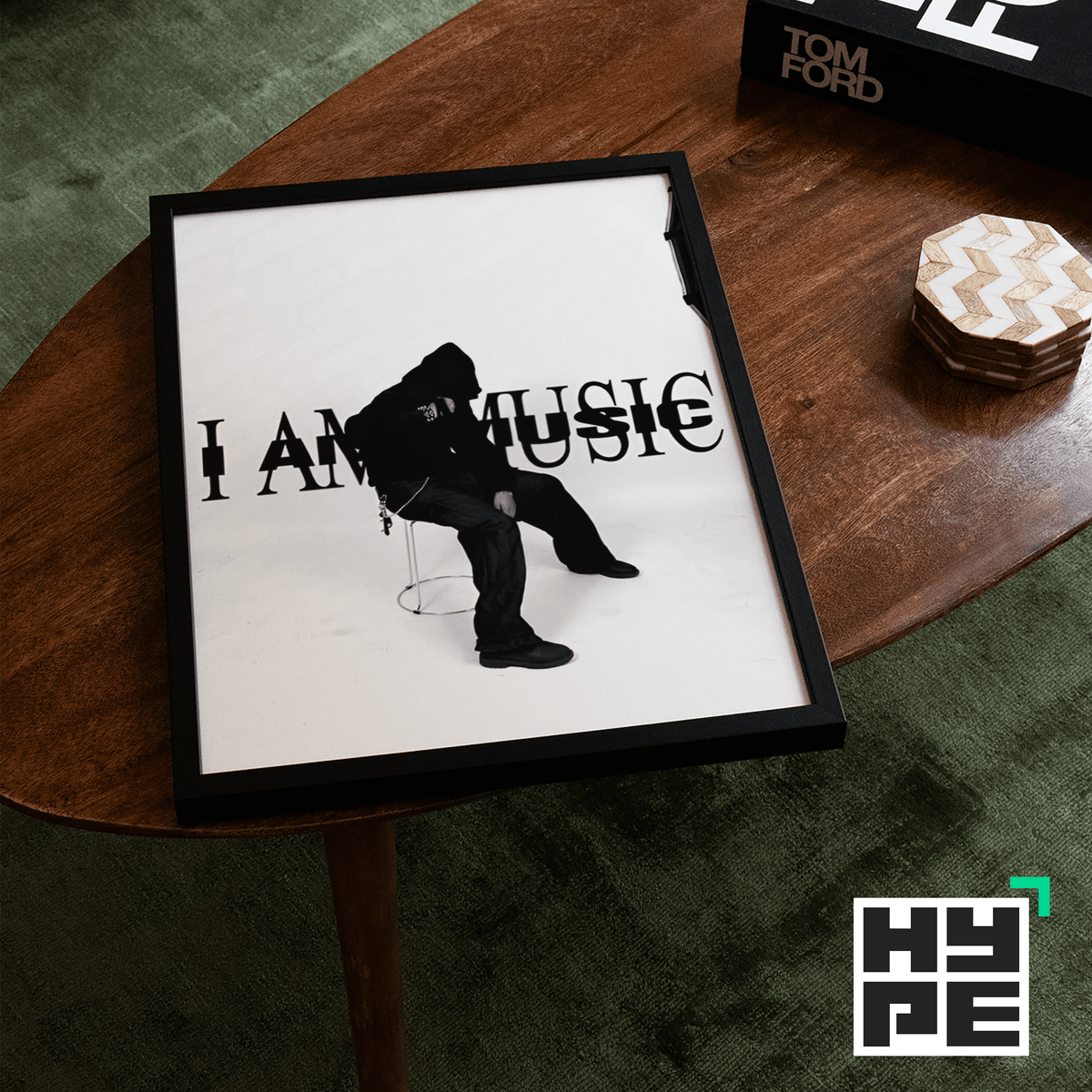 Playboi Carti 'I AM MUSIC' Poster - Posters, Prints & Wall Art | HYPE Posters