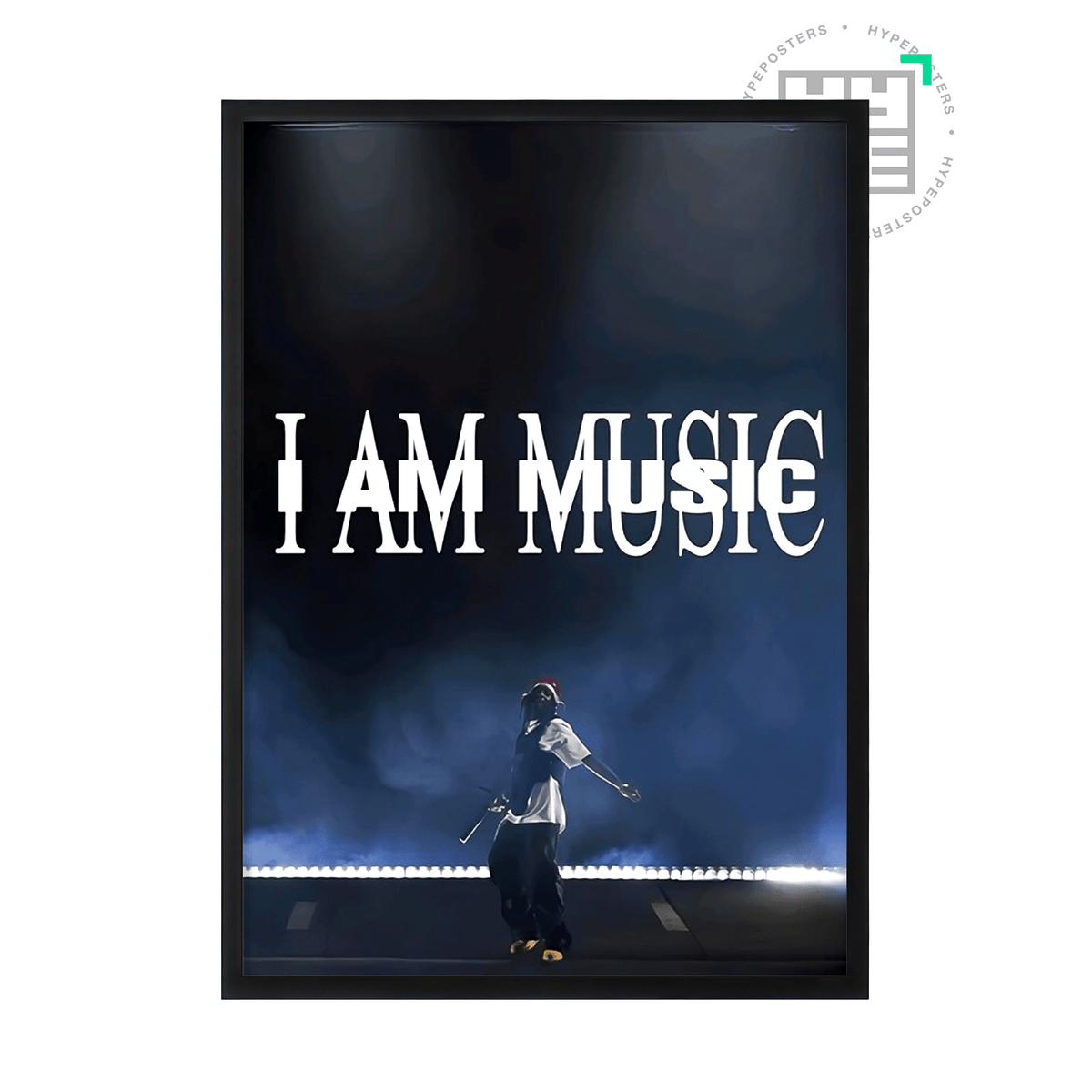 Playboi Carti 'I AM MUSIC' Poster - Posters, Prints & Wall Art | HYPE Posters