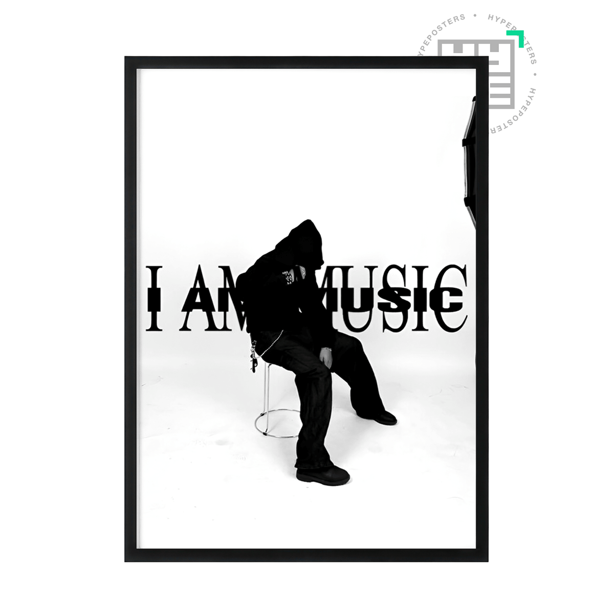 Playboi Carti 'I AM MUSIC' Poster - Posters, Prints & Wall Art | HYPE Posters