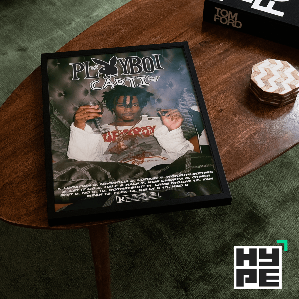 Playboi Carti Poster - Posters, Prints & Wall Art | HYPE Posters