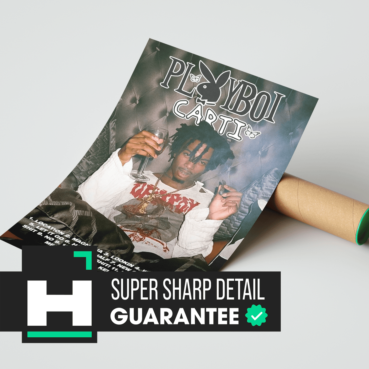Playboi Carti Poster - Posters, Prints & Wall Art | HYPE Posters