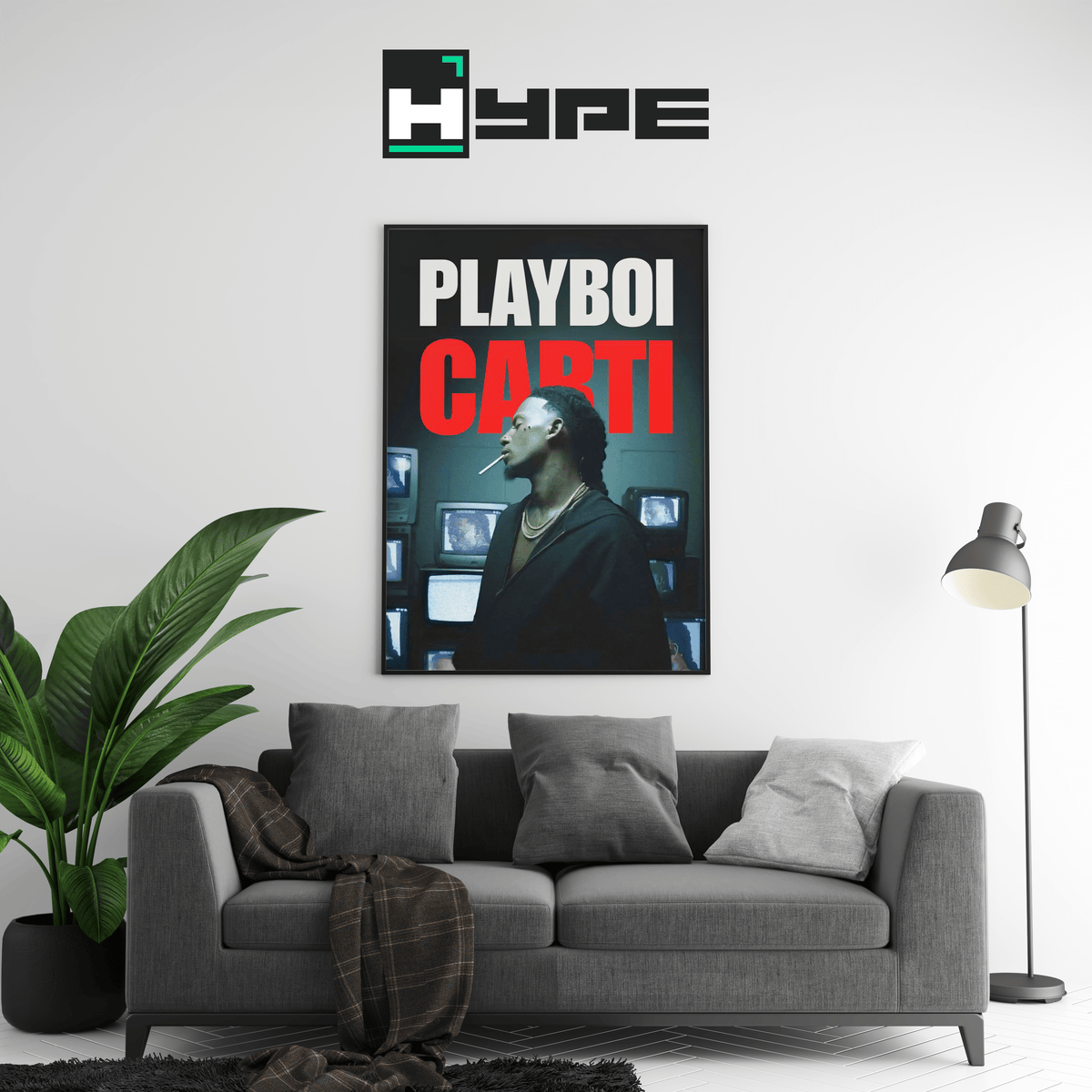 Playboi Carti Poster - Posters, Prints & Wall Art | HYPE Posters