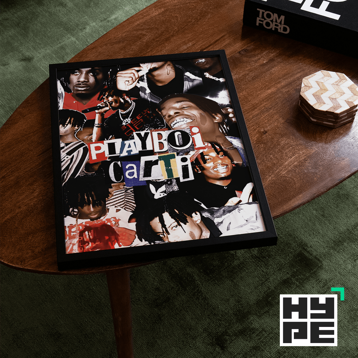 Playboi Carti Poster - Posters, Prints & Wall Art | HYPE Posters
