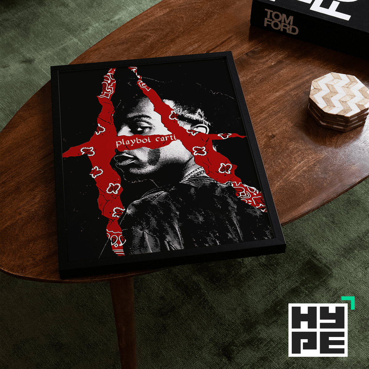 Playboi Carti Poster - Posters, Prints & Wall Art | HYPE Posters