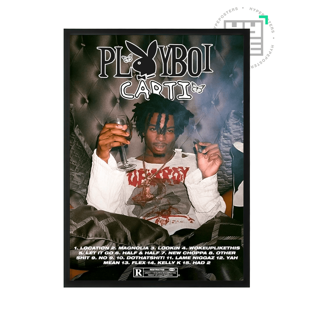 Playboi Carti Poster - Posters, Prints & Wall Art | HYPE Posters