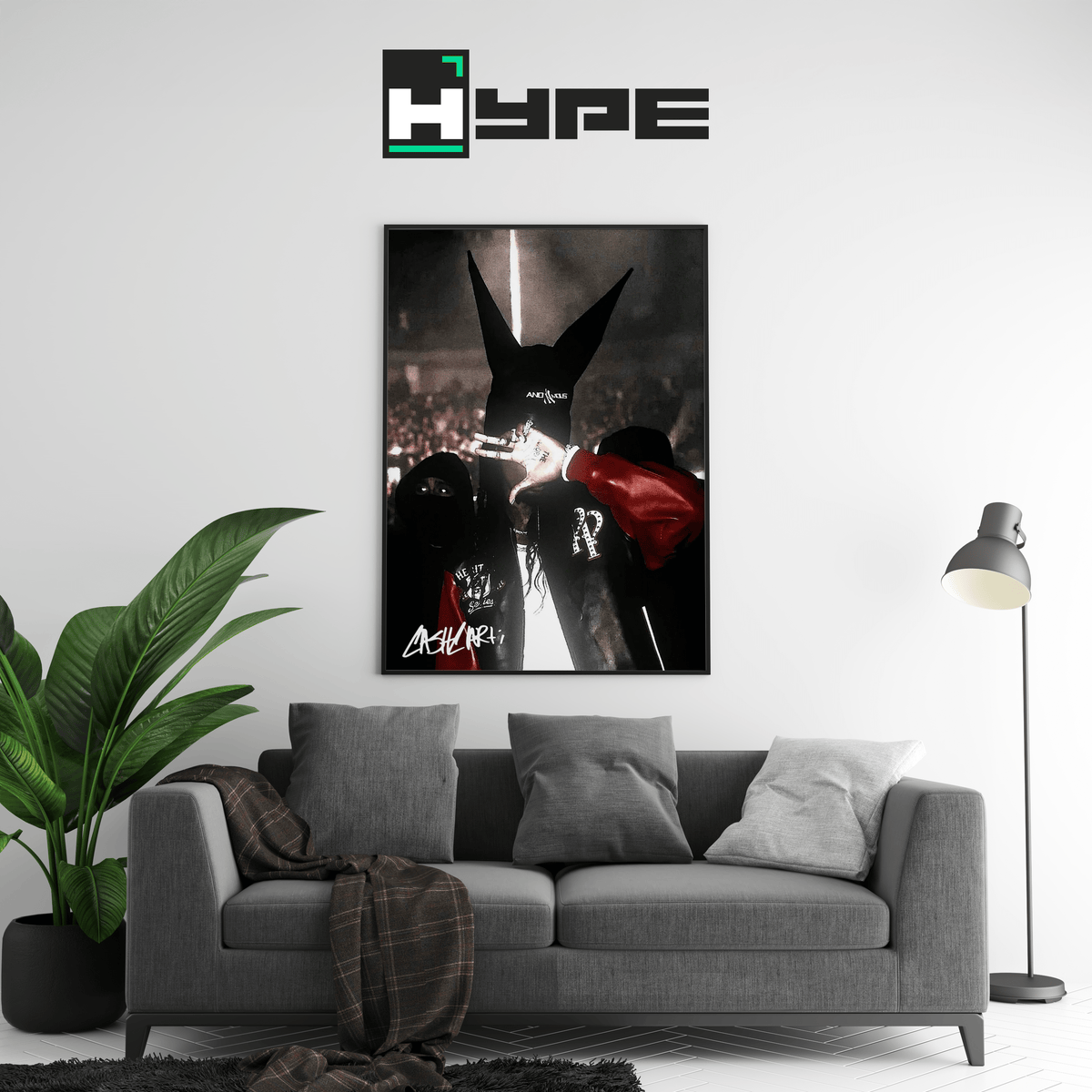 Playboi Carti Signature Poster - Posters, Prints & Wall Art | HYPE Posters