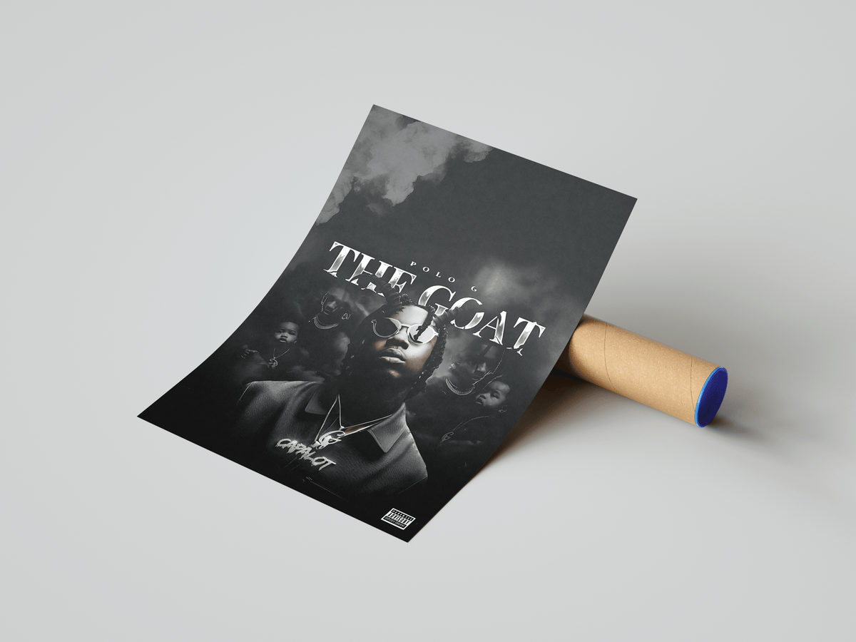 Polo G - The GOAT Poster - Posters, Prints & Wall Art | HYPE Posters
