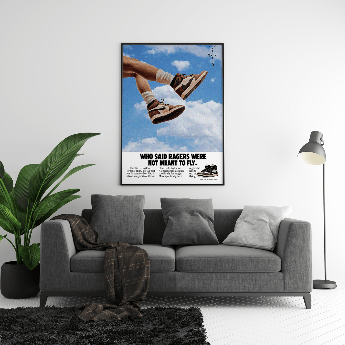 Ragers Fly Poster - Posters, Prints & Wall Art | HYPE Posters