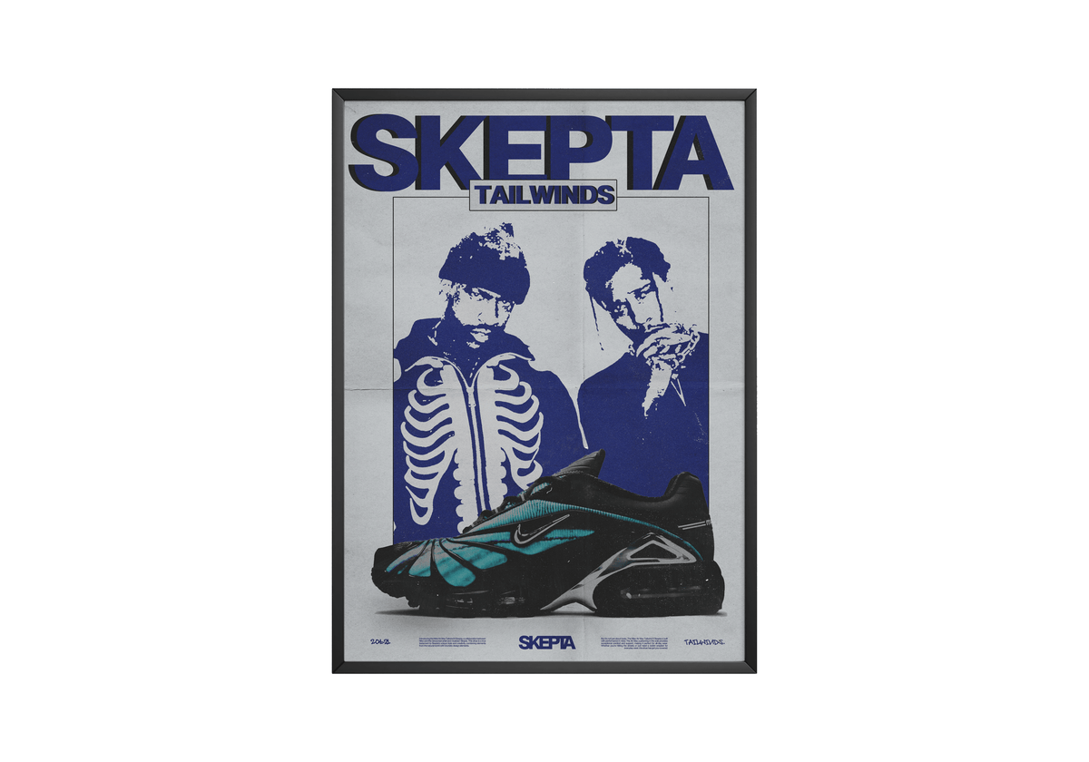 Skepta - Tail Winds Poster - Posters, Prints & Wall Art | HYPE Posters