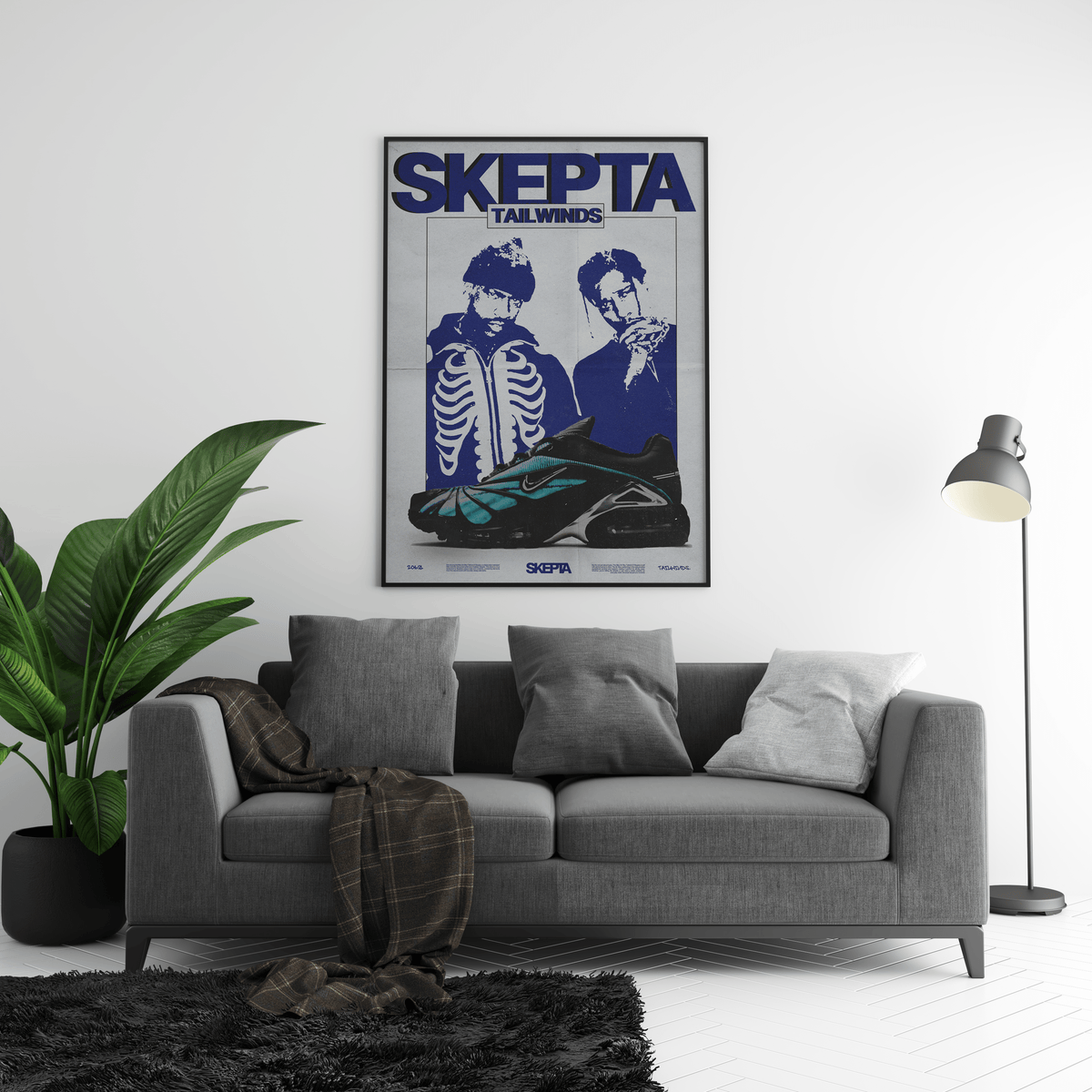 Skepta - Tail Winds Poster - Posters, Prints & Wall Art | HYPE Posters