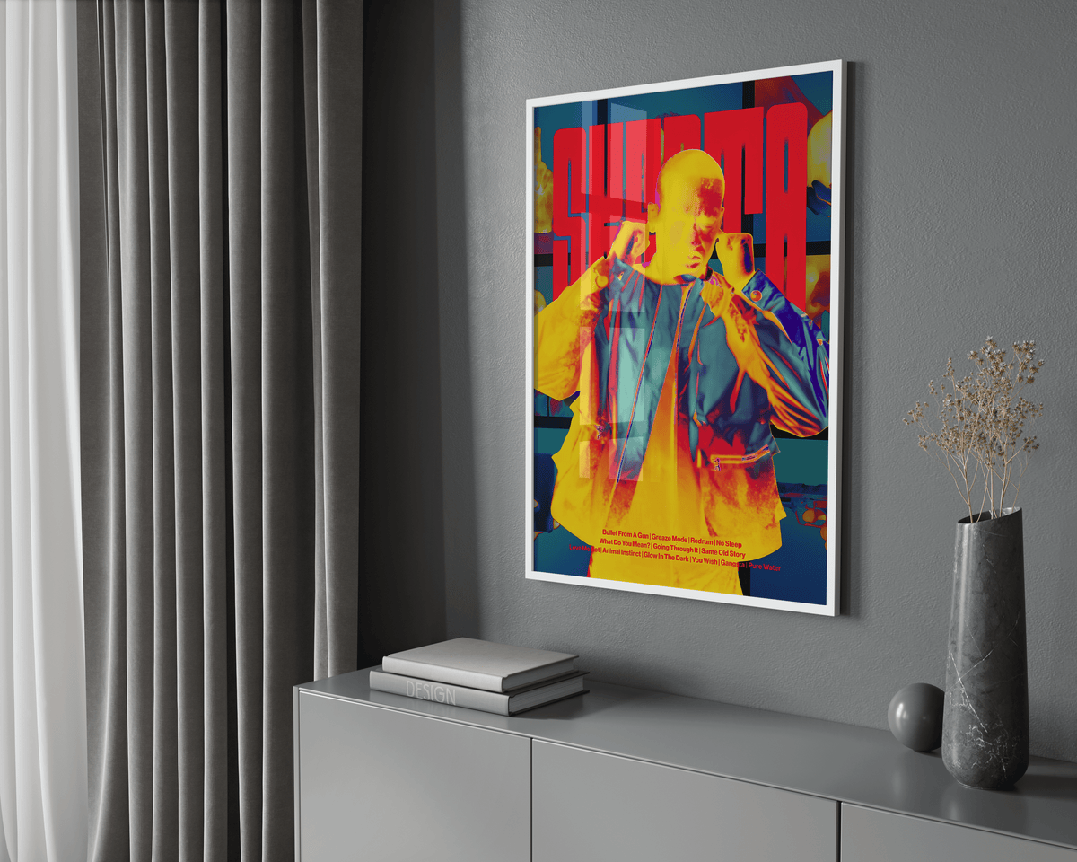 Skepta - Thermal Ignorance Poster - Posters, Prints & Wall Art | HYPE Posters