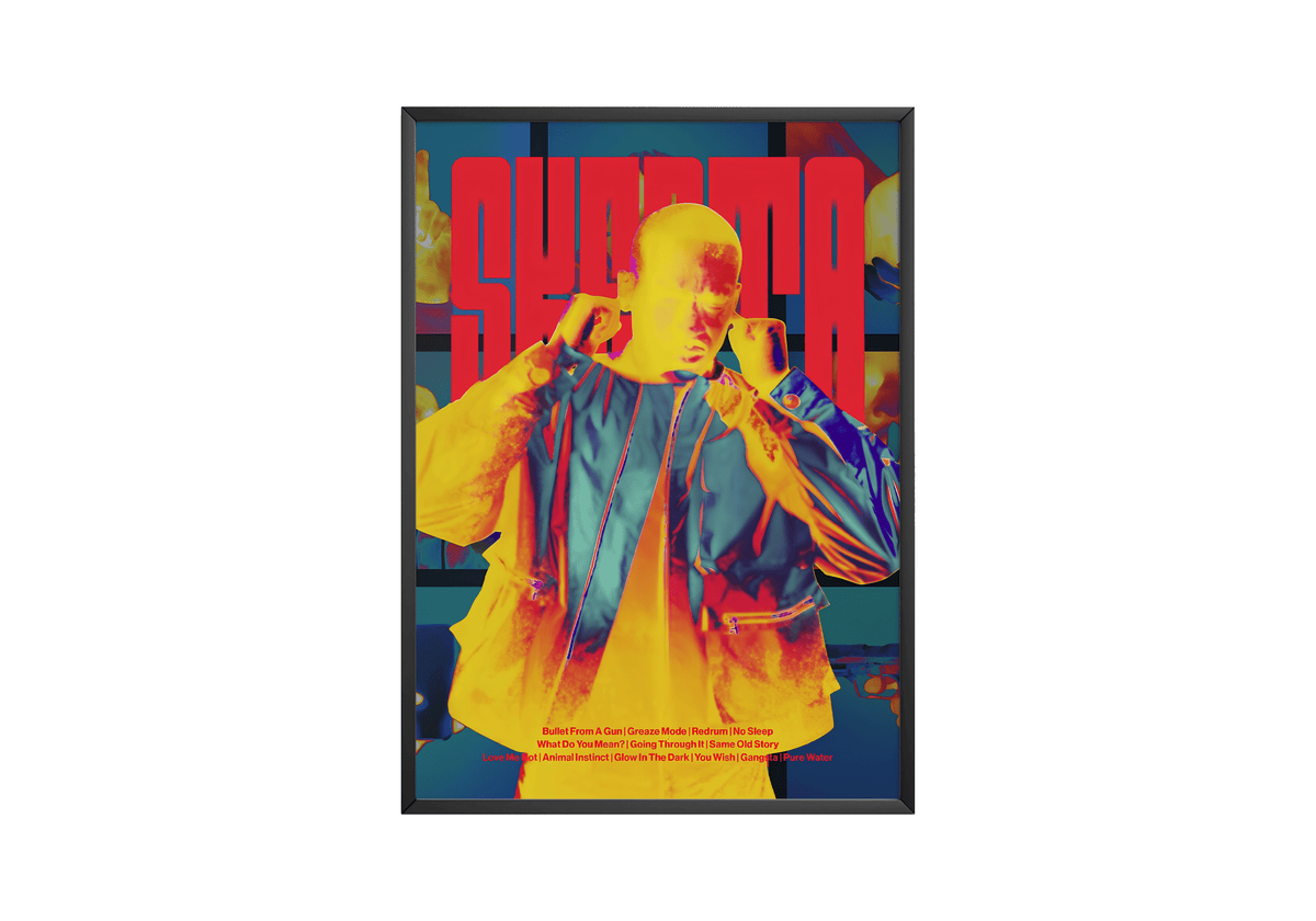 Skepta - Thermal Ignorance Poster - Posters, Prints & Wall Art | HYPE Posters