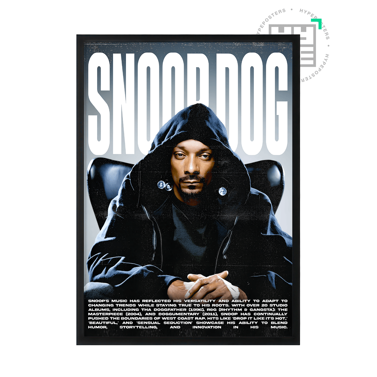 Snoop Dogg Poster - Posters, Prints & Wall Art | HYPE Posters
