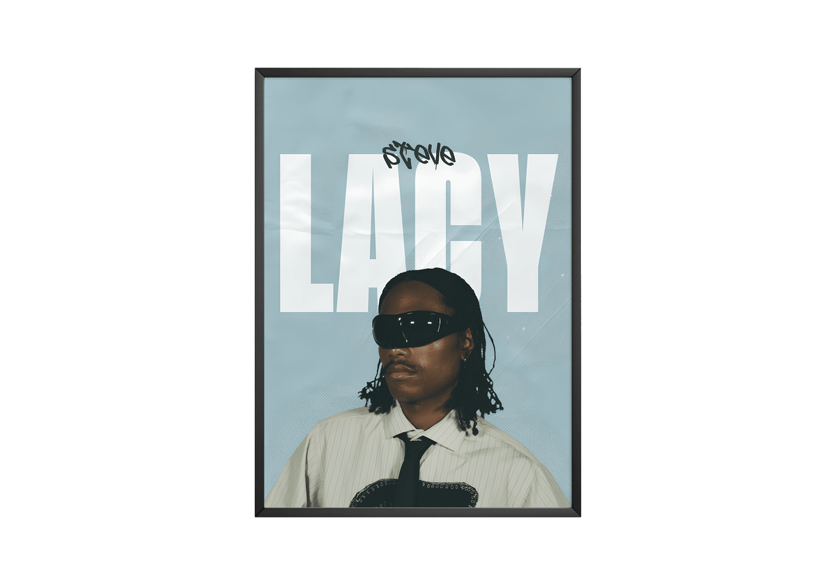 Steve Lacy 'Focus' Poster - Posters, Prints & Wall Art | HYPE Posters