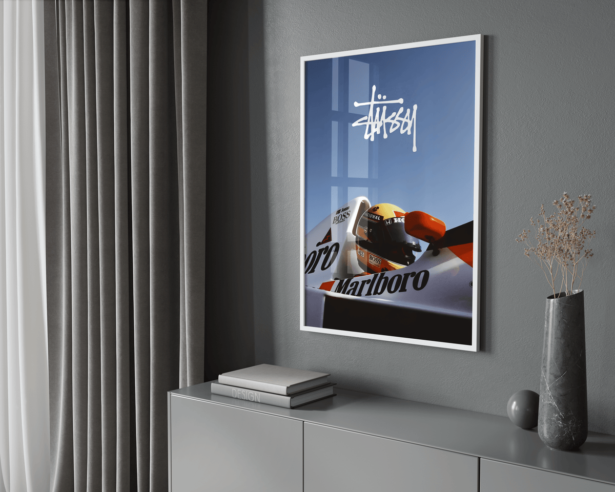 Stussy Marlboro Classic Poster - Posters, Prints & Wall Art | HYPE Posters