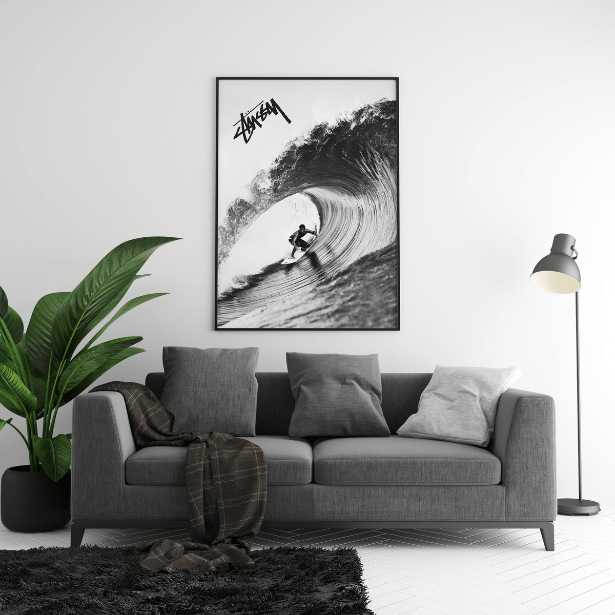Stussy Wave Poster - Posters, Prints & Wall Art | HYPE Posters