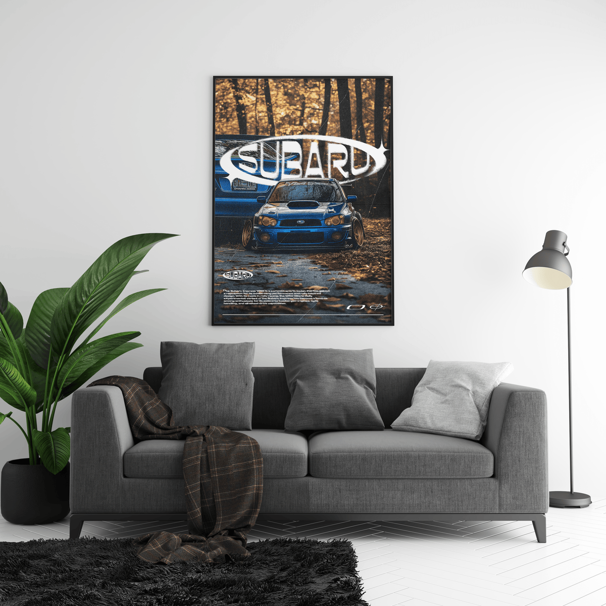 Subaru Classic Poster - Posters, Prints & Wall Art | HYPE Posters