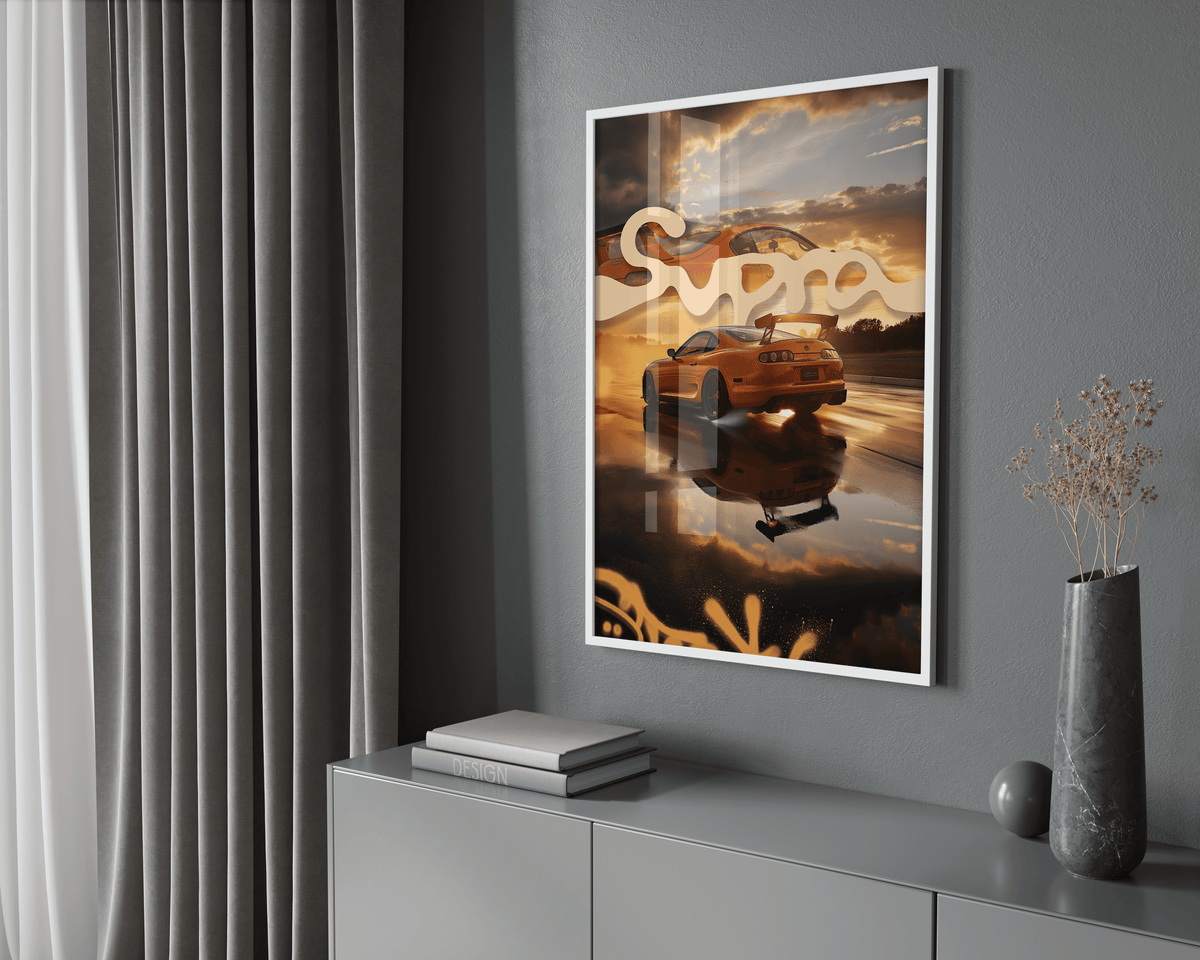 Supra MK4 Poster - Posters, Prints & Wall Art | HYPE Posters