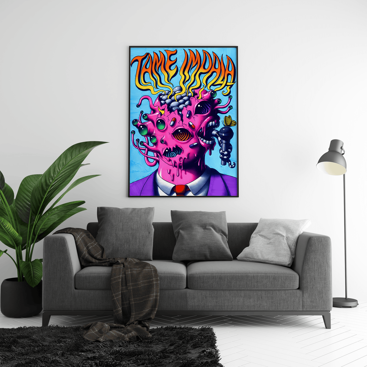 Tame Impala Artistic Poster - Posters, Prints & Wall Art | HYPE Posters