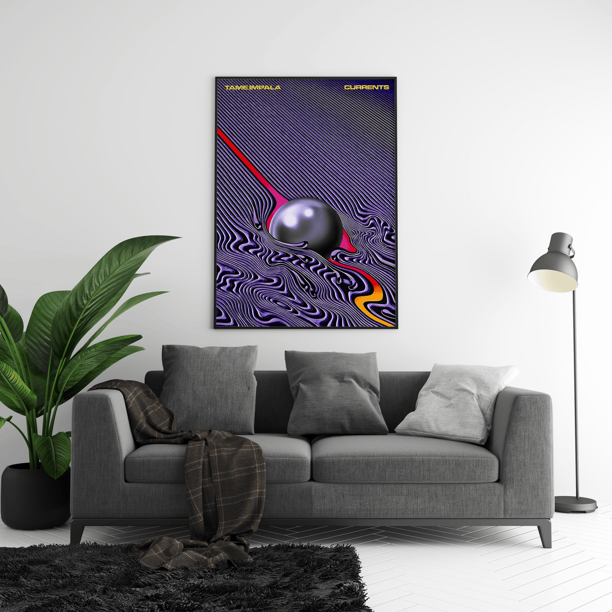 Tame Impala 'Currents' Poster - Posters, Prints & Wall Art | HYPE Posters