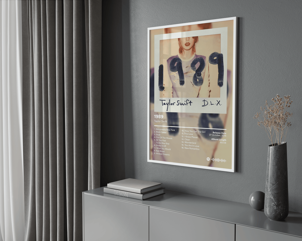 Taylor Swift '1989' Album Poster - Posters, Prints & Wall Art | HYPE Posters