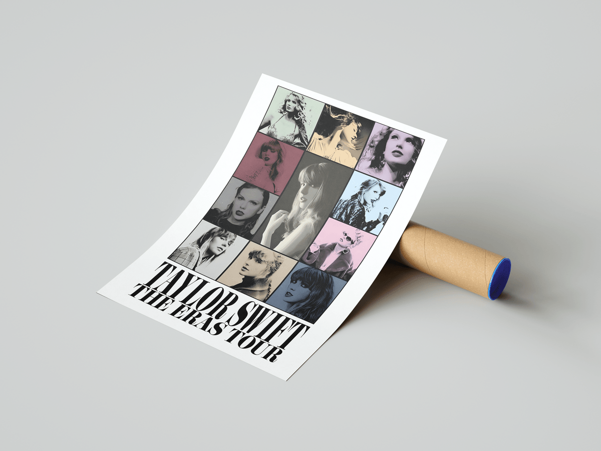 Taylor Swift 'Eras Tour' Classic Poster - Posters, Prints & Wall Art | HYPE Posters
