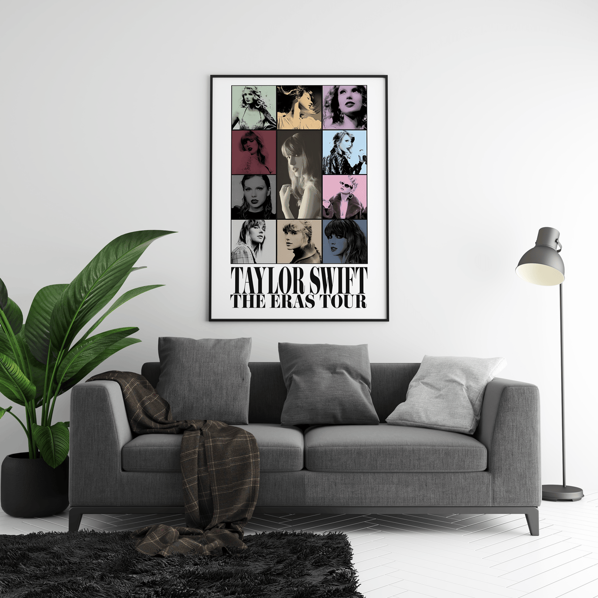 Taylor Swift 'Eras Tour' Classic Poster - Posters, Prints & Wall Art | HYPE Posters