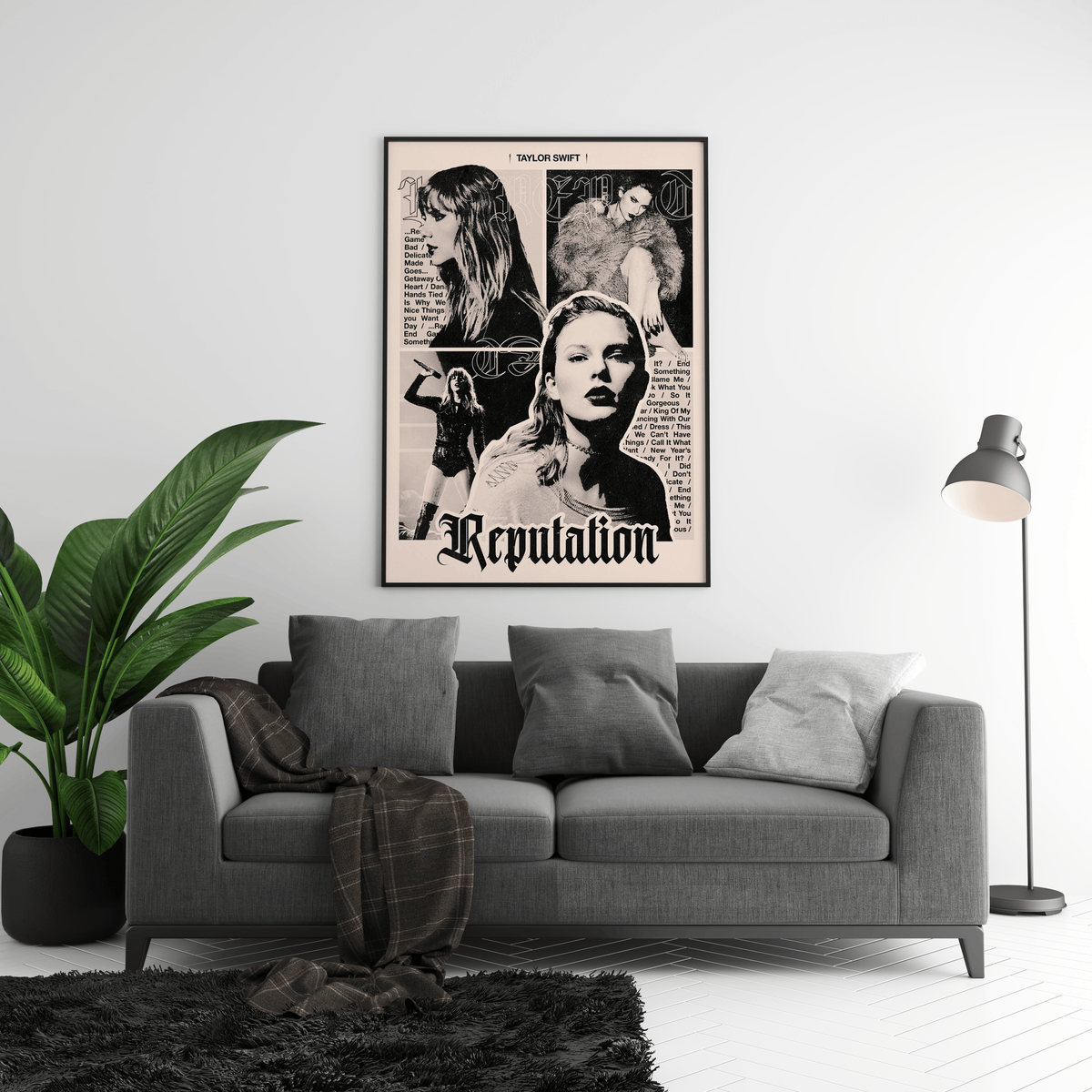 Taylor Swift 'Reputation' Poster - Posters, Prints & Wall Art | HYPE Posters