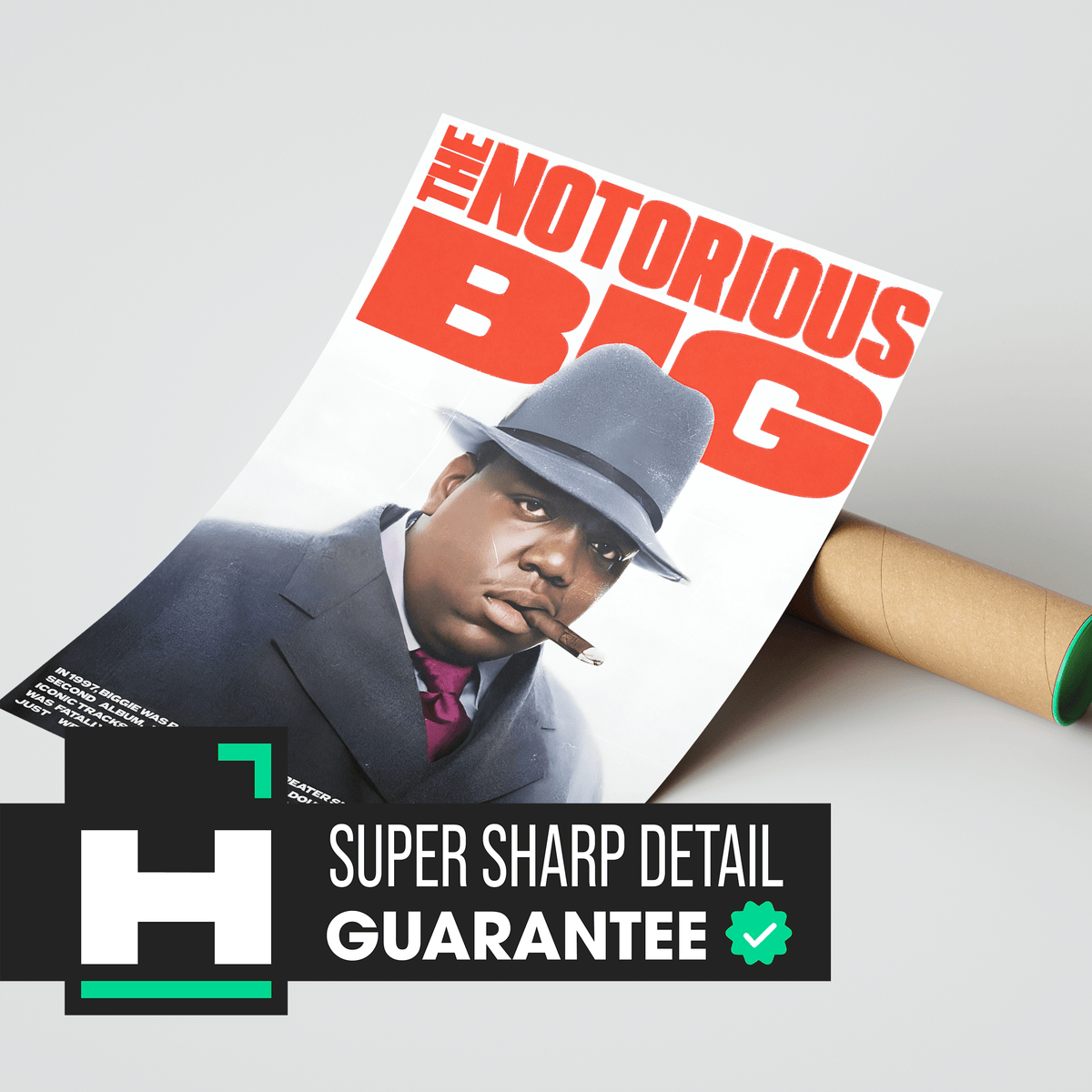 The Notorious B.I.G. Poster - Posters, Prints & Wall Art | HYPE Posters