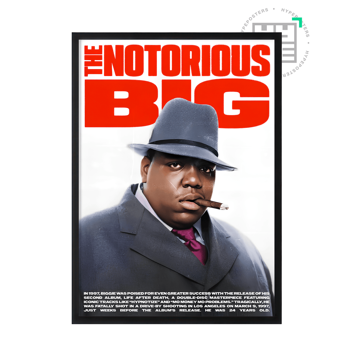 The Notorious B.I.G. Poster - Posters, Prints & Wall Art | HYPE Posters