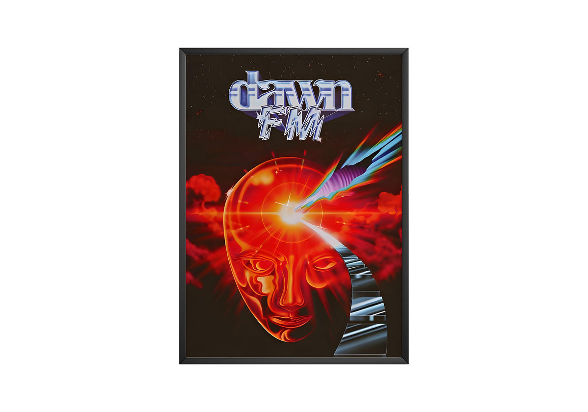 The Weeknd 'Dawn FM' Poster - Posters, Prints & Wall Art | HYPE Posters