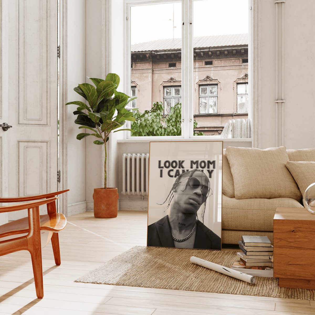 Travis Scott - Aesthetic Poster Set - Posters, Prints & Wall Art | HYPE Posters