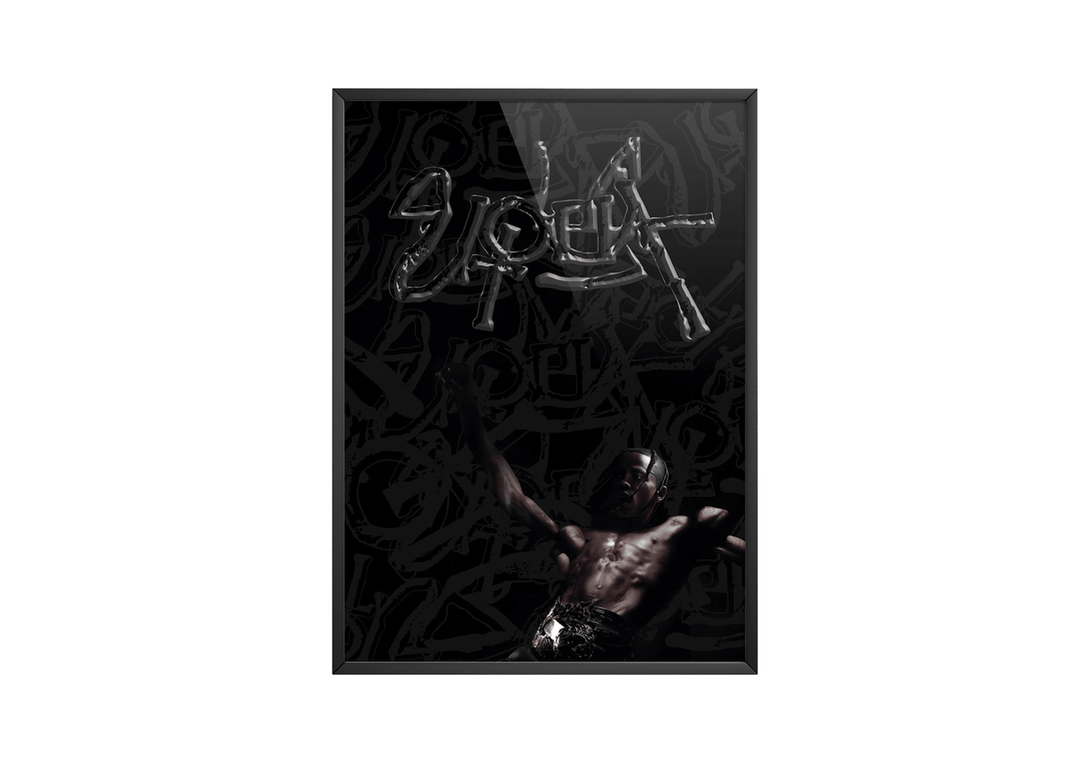 Travis Scott 'Utopia' Focus Poster - Posters, Prints & Wall Art | HYPE Posters