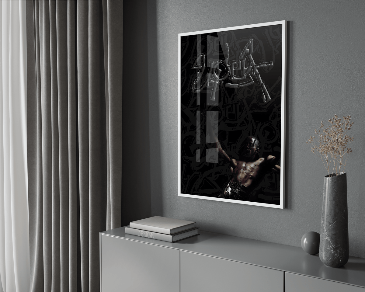 Travis Scott 'Utopia' Focus Poster - Posters, Prints & Wall Art | HYPE Posters