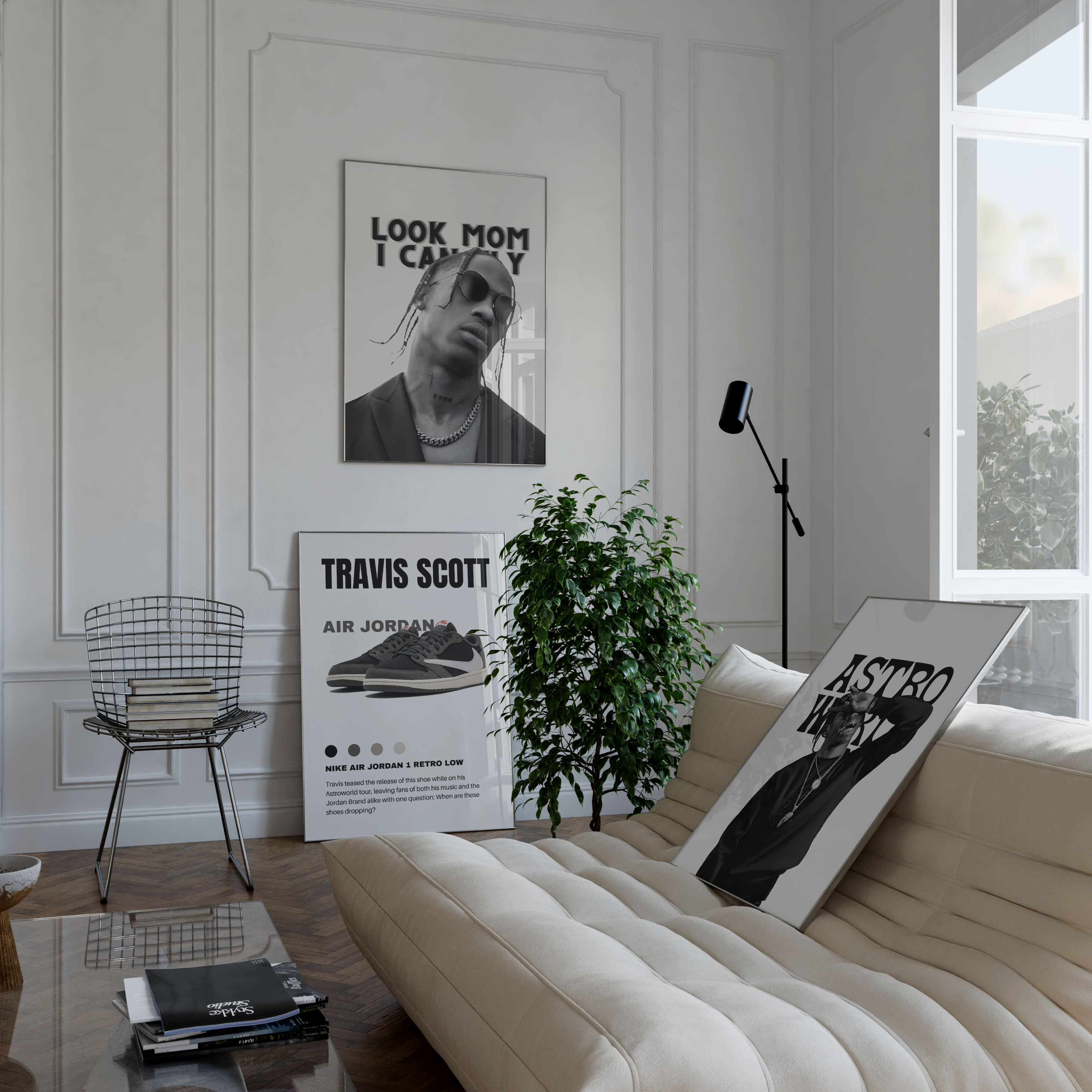 Travis Scott - Aesthetic Poster Set | Hype Posters