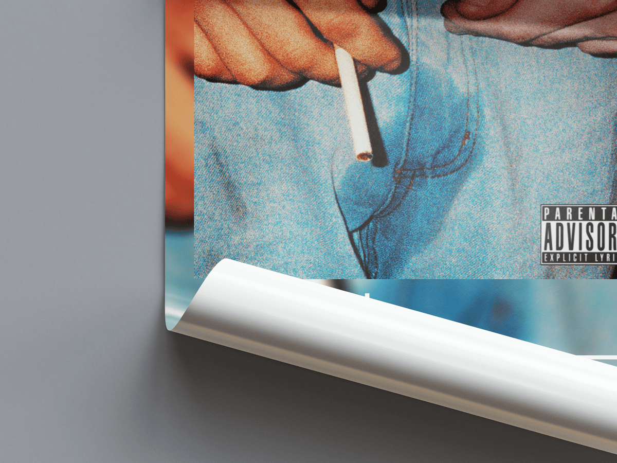 Tyler The Creator 'Cherry Bomb' Album Poster - Posters, Prints & Wall Art | HYPE Posters