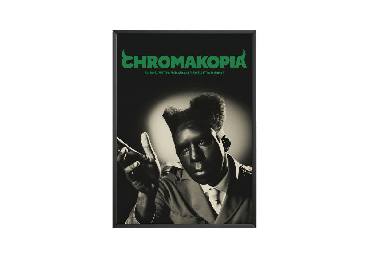 Tyler The Creator 'Chromakopia' Poster - Posters, Prints & Wall Art | HYPE Posters